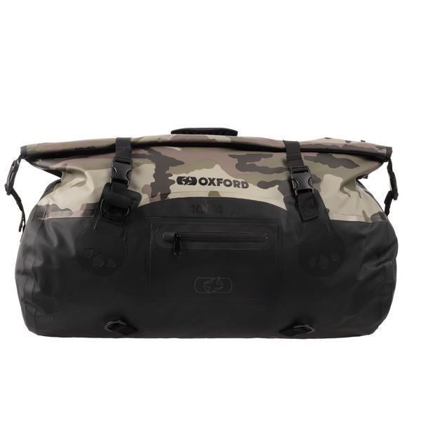 ΤΣΑΝΤΑ Aqua T-50 Roll Bag- Camouflage/Black OL460 OXFORD
