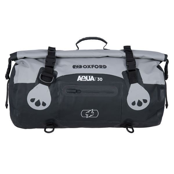 ΤΣΑΝΤΑ Aqua T-30 Roll Bag Grey/Black OL481 OXFORD (OL990)