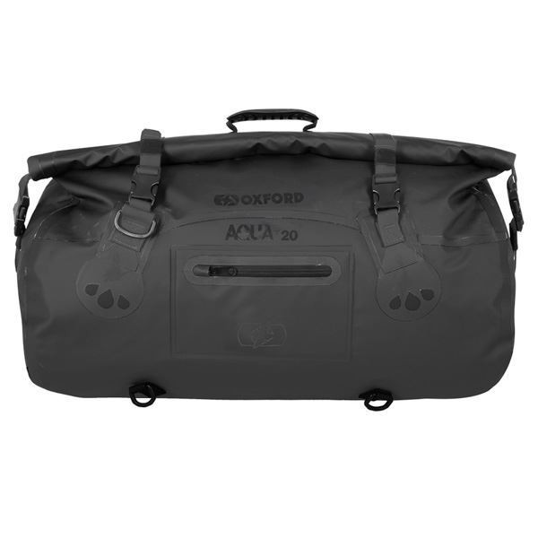 ΤΣΑΝΤΑ Aqua T-20 Roll Bag Black OL450 OXFORD (OL993)