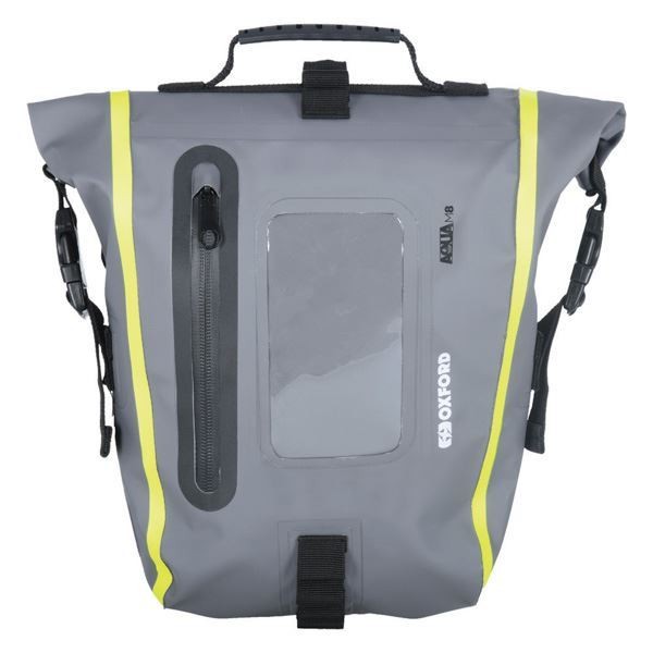ΤΣΑΝΤΑ Aqua M8 Tank Pack Black/ Grey/ Fluo OL464 OXFORD