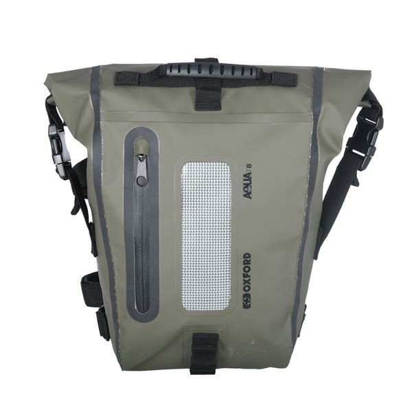 ΤΣΑΝΤΑ Aqua T8 Tail Bag Khaki/Black OL405 OXFORD
