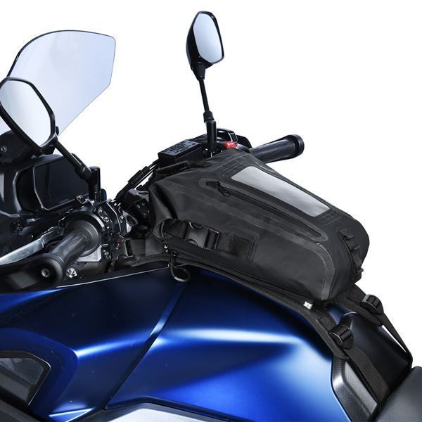 ΤΣΑΝΤΑ Aqua S8 Strap on Tank bag with Harness Black OL756 OXFORD