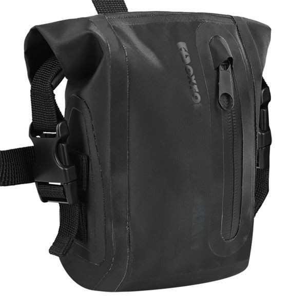 ΤΣΑΝΤΑ Aqua L1 Leg Bag Black OL758 OXFORD