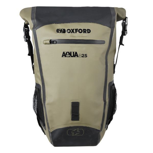 ΤΣΑΝΤΑ Aqua B-25 Backpack Khaki/Black OL406 OXFORD