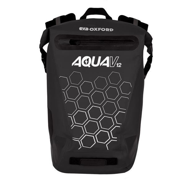 ΤΣΑΝΤΑ Aqua V 12 Backpack Black OL691 OXFORD (OL951)
