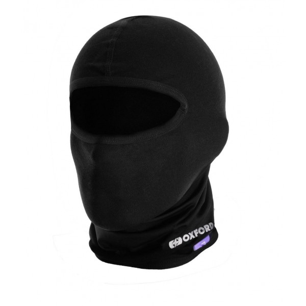 ΚΑΛΥΜΜΑ ΛΑΙΜΟΥ-ΠΡΟΣΩΠΟΥ ΜΠΑΛΑΚΛΑΒΑ Deluxe Balaclava Silk Blk CA025 OXFORD