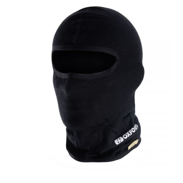 ΚΑΛΥΜΜΑ ΛΑΙΜΟΥ-ΠΡΟΣΩΠΟΥ ΜΠΑΛΑΚΛΑΒΑ Deluxe Balaclava Merino Blk CA030 OXFORD (OF469)