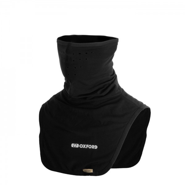 ΚΑΛΥΜΜΑ ΛΑΙΜΟΥ Neck Tube Cotton Blk CA130 OXFORD