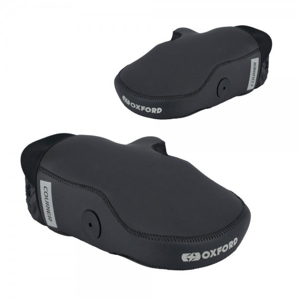ΚΑΛΥΜΜΑ ΧΕΡΙΩΝ ΧΟΥΦΤΕΣ Courier Muffs with Clic Grip OX392 OXFORD