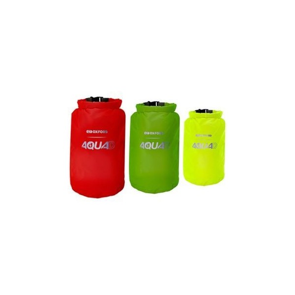 ΤΣΑΝΤΑ Aqua D Dry Bags (Pack of 3) Red/Green/Fluo OL901 OXFORD