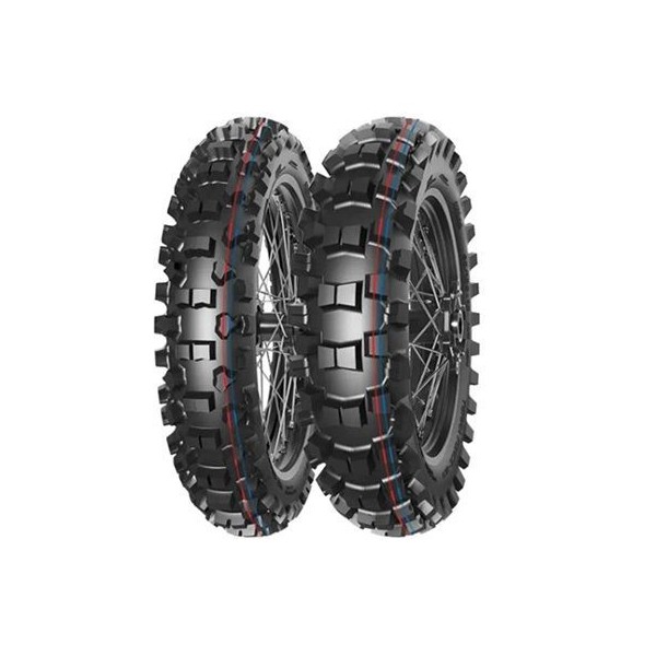 ΕΛΑΣΤΙΚΟ 90/100-12 TERRA FORCE-MX IT PIT CROSS TT 46M ΚΟΚ. ΜΠΛΕ ΓΡΑΜ. MITAS 70001366 9010012