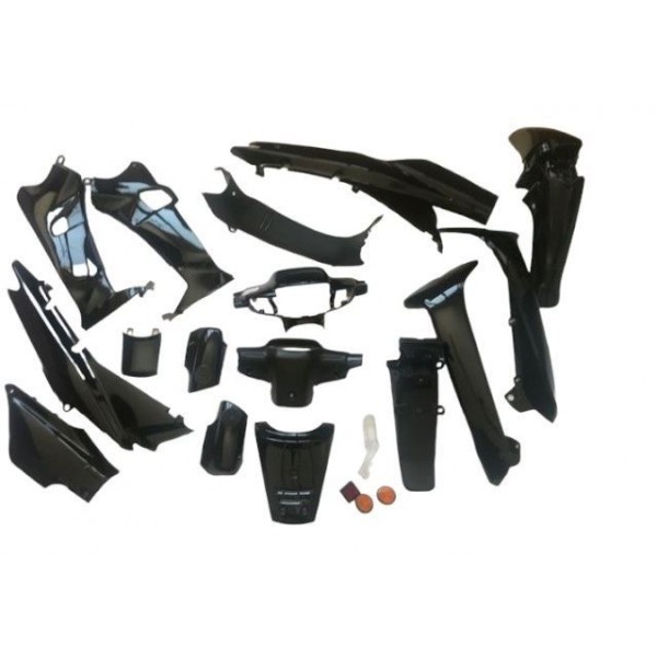 SUPRA SUIT BLACK PLAST SPRINTER CONVERSION ROC