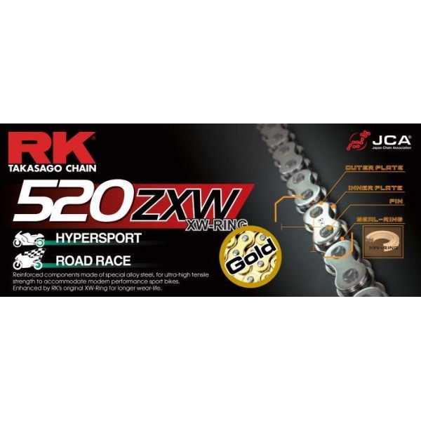 ΑΛΥΣΙΔΑ 520ZXWO 120L GB ΧΡΥΣΗ RK ΙΑΠΩΝΙΑΣ