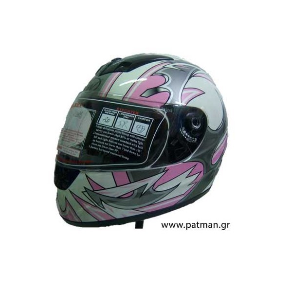 ΚΡΑΝΟΣ DP801-2 FFACE XL ΣΧΕΔΙΟ ΡΟΖ CHAFT WINGER
