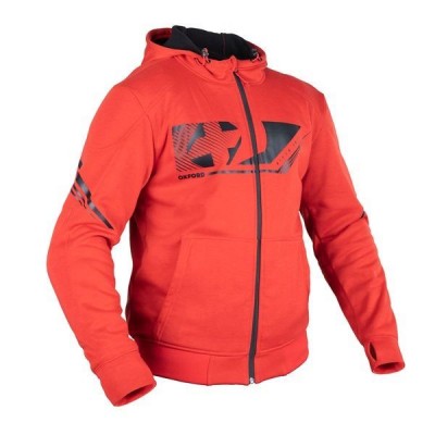 HOODIE Super Hoodie 2.0 MS Sports Red XL TM194505XL OXFORD