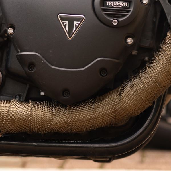 ΠΡΟΣΤΑΤΕΥΤΙΚΑ ΕΞΑΤΜΙΣΗΣ Exhaust Wrap OX982 OXFORD