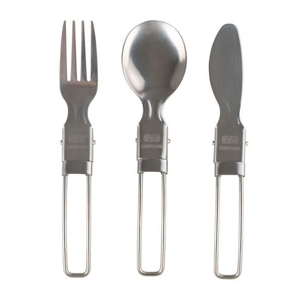 ΣΕΤ ΜΑΧΑΙΡΟΠΙΡΟΥΝΩΝ CAMPING Camping Cutlery OX636 OXFORD