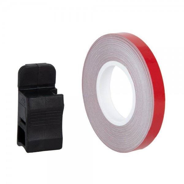 ΤΑΙΝΙΑ ΑΥΤΟΚΟΛΗΤΗ Oxford Wheel Stripes Reflect Red + Appl OF617 OXFORD