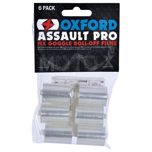 ΦΙΛΜ ΓΥΛΑΛΙΩΝ Roll-Off Films (6 pack) OX230 OXFORD
