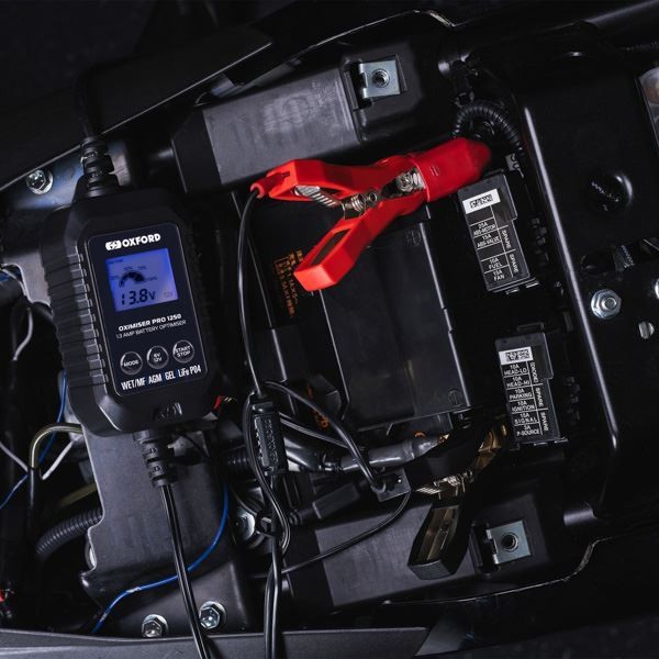 ΦΟΡΤΙΣΤΗΣ ΣΥΝΤΗΡΗΤΗΣ Oximiser Pro 1250 (EU Plug) EL202EU OXFORD
