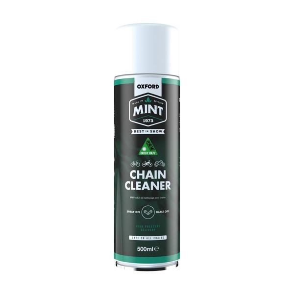 ΣΠΡΕΙ ΚΑΘΑΡΙΣΤΙΚΟ ΑΛΥΣΙΔΟΣ Mint Chain Cleaner 500ml - Ride Recommended OC200 OXFORD (12) DG