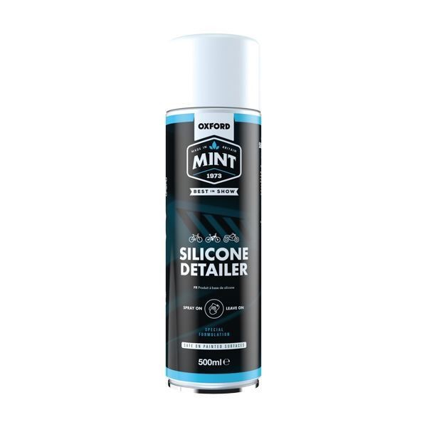 ΣΠΡΕΙ ΣΙΛΙΚΟΝΗΣ ΓΙΑ ΓΥΑΛΙΣΜΑ Mint Silicone Detailer 500ml OC203 OXFORD (12) DG