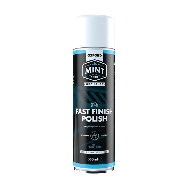 ΣΠΡΕΙ ΓΥΑΛΙΣΤΙΚΟ ΚΑΙ ΑΠΩΘΗΤΙΚΟ ΝΕΡΟΥ Mint Fast Finish Polish 500ml OC208 OXFORD (12) DG