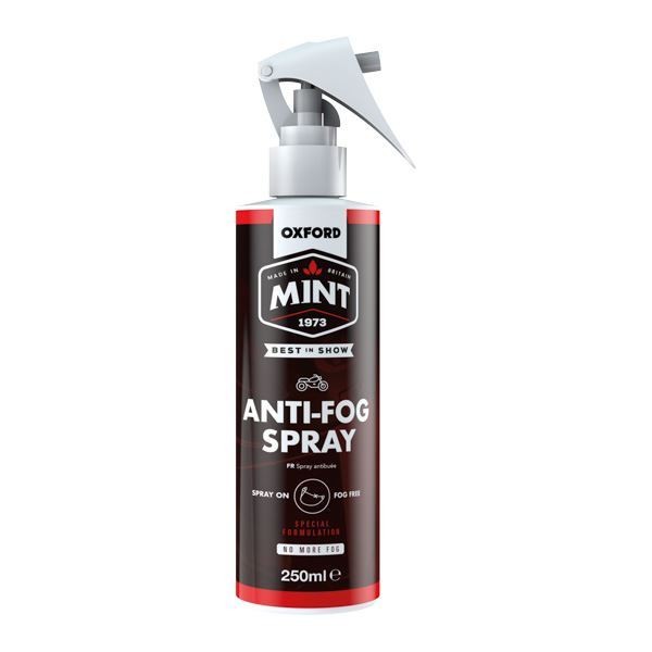 ΣΠΡΕΙ ΑΝΤΙΘΑΜΒΩΤΙΚΟ ΚΡΑΝΟΥΣ Mint Antifog Spray 250ml OC301 OXFORD (12) DG