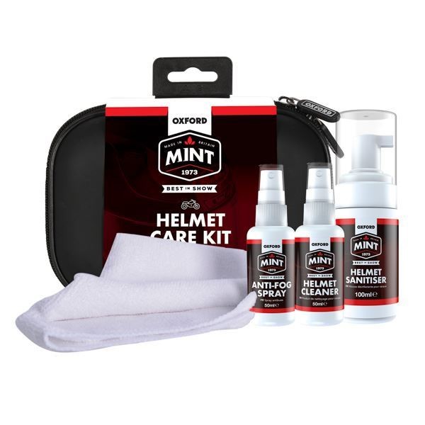 ΚΙΤ ΚΑΘΑΡΙΣΜΟΥ ΚΡΑΝΟΥΣ ΜΙΚΡΟ ΜΕ ΠΑΝΙ Mint Helmet Care Kit OC303 OXFORD DG