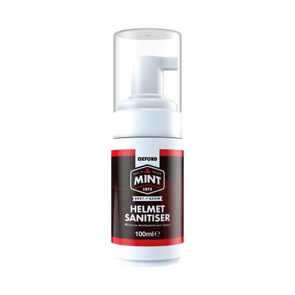 ΣΠΡΕΙ ΑΝΤΙΜΙΚΡΟΒΙΑΚΟ ΚΡΑΝΟΥΣ Mint Helmet Sanitiser 100ml OC305 OXFORD (15) DG