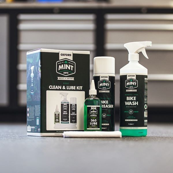 ΚΙΤ ΛΙΠΑΝΣΗΣ ΚΑΘΑΡΙΣΜΟΥ ΜΟΤΟ ΜΕ ΠΑΝΙ Mint Cycle Clean & Lube Kit OC501 OXFORD DG