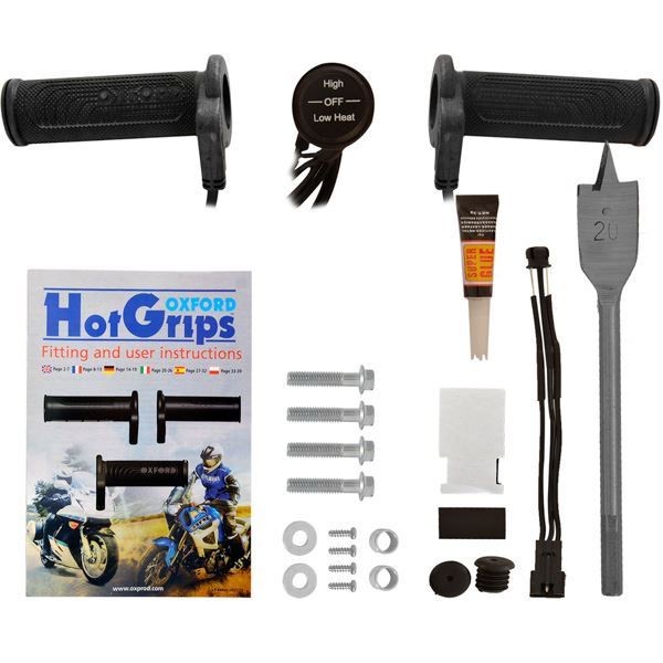 ΧΕΙΡΟΛΑΒΕΣ ΘΕΡΜΑΙΝΟΜΕΝΕΣ Hotgrips Essential Scooter with panel switch OF772 OXFORD DD