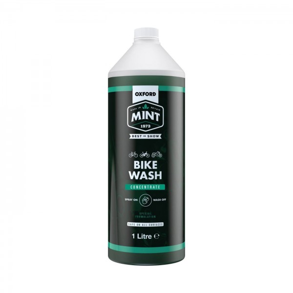 ΣΑΜΠΟΥΑΝ ΜΟΤΟΣΥΚΛΕΤΑΣ Mint Bike Wash Concentrate 1 ltr OC102 OXFORD DG