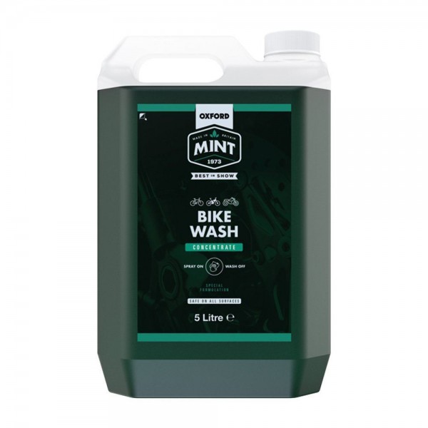 ΣΑΜΠΟΥΑΝ ΜΟΤΟΣΥΚΛΕΤΑΣ Mint Bike Wash Concentrate 5 ltr OC104 OXFORD DG