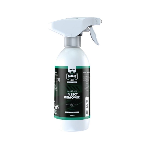 ΣΠΡΕΙ ΚΑΘΑΡΙΣΤΙΚΟ ΕΝΤΟΜΩΝ Mint Insect Remover Spray 500ml OC108 OXFORD DG