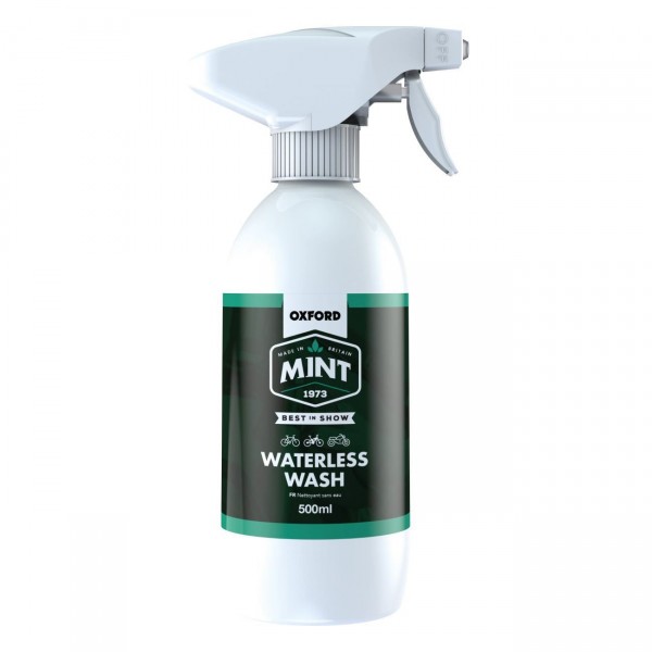 ΣΠΡΕΙ ΚΑΘΑΡΙΣΤΙΚΟ ΧΩΡΙΣ ΝΕΡΟ Mint Waterless Wash 500ml OC109 OXFORD DG