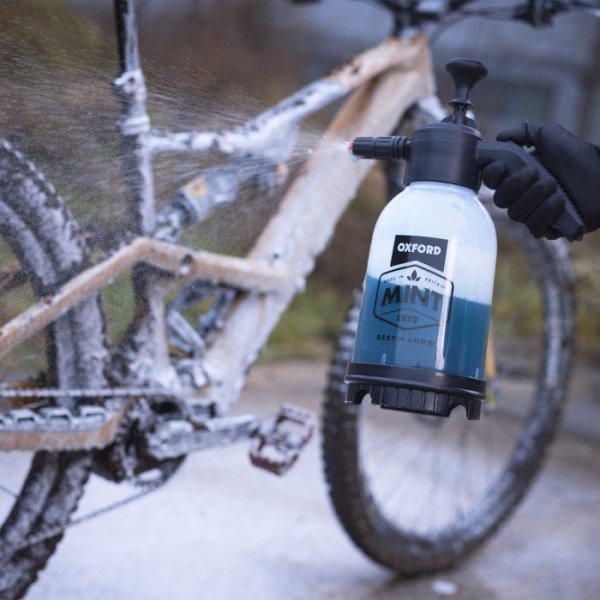 ΔΟΧΕΙΟ ΑΦΡΟΥ ΣΑΜΠΟΥΑΝ ΜΟΤΟΣΥΚΛΕΤΑΣ Mint Snow Foam Bottle 2 ltr OX236 OXFORD DG