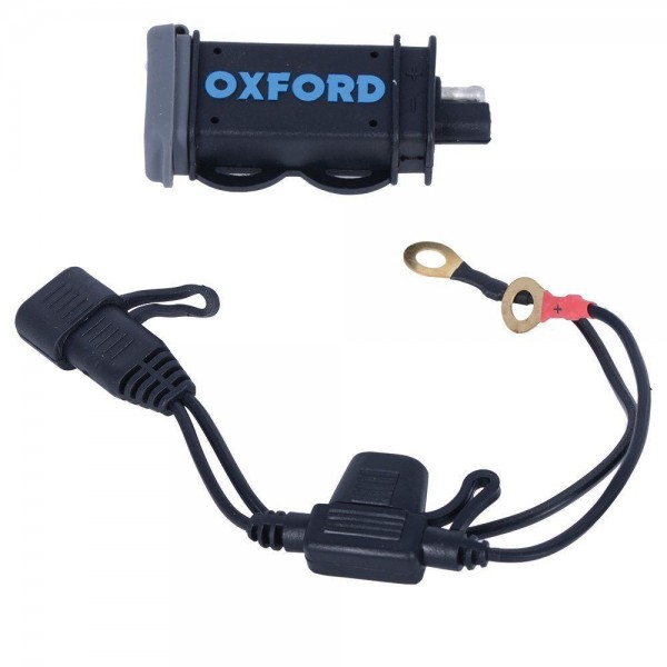 ΚΙΤ ΦΟΡΤΙΣΗΣ USB TYPE A 2.1 AMP FUSED POWER CHARGING KIT EL114 OXFORD (EL111)