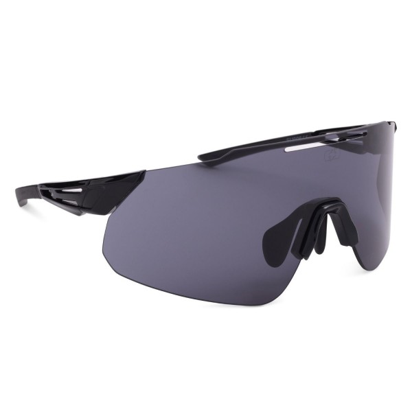 ΓΥΑΛΙΑ ΗΛΙΟΥ Corsa Black Frame Smoke Lens Sunglasses SU006 OXFORD
