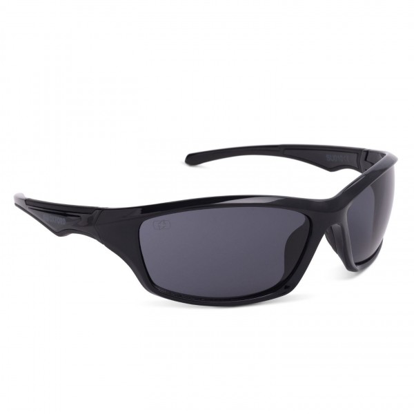 ΓΥΑΛΙΑ ΗΛΙΟΥ Camino Black Frame Smoke Lens Sunglasses SU010 OXFORD