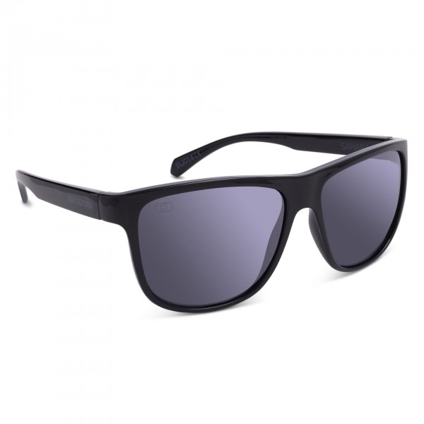 ΓΥΑΛΙΑ ΗΛΙΟΥ Sahara Black Frame Smoke Lens Sunglasses SU014 OXFORD