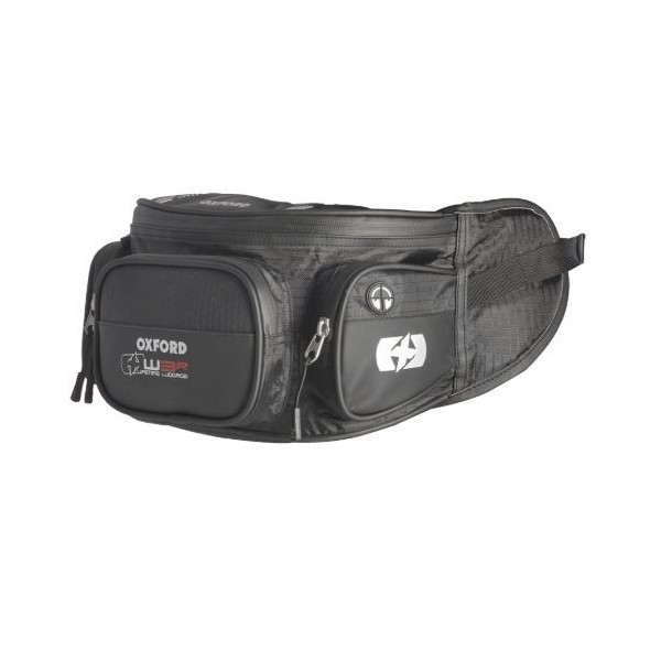ΤΣΑΝΤΑΚΙ ΜΕΣΗΣ ΜΕ ΠΛΑΙΝΕΣ ΘΗΚΕΣ XW3R Waist Bag 3L OL866 OXFORD