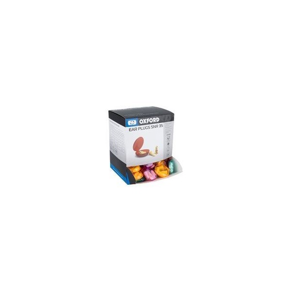 ΩΤΟΑΣΠΙΔΕΣ Ear Plugs 35dB SNR (ΤΜΧ) OX628 OXFORD