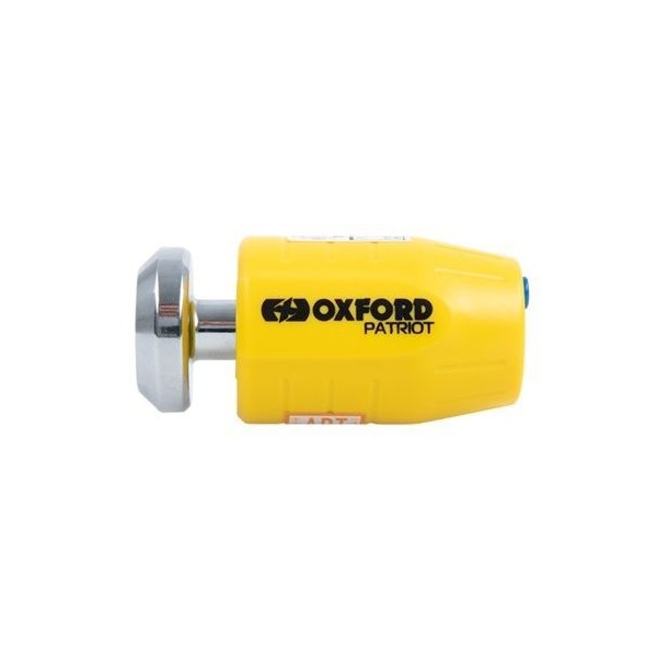 ΚΛΕΙΔΑΡΙΑ ΔΙΣΚ ΛΟΥΚ Patriot Pin Disc Lock Yellow-14mm OF40 OXFORD
