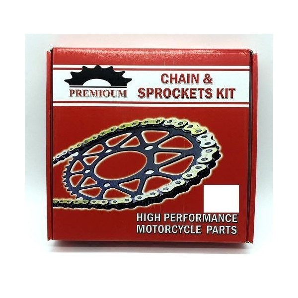 GEAR KIT AX-1 WITHOUT CHAIN C45 PREMIUM