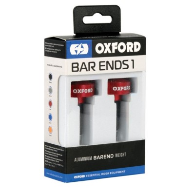 Αντίβαρα τιμονιού Oxford OX590 Universal Κόκκινος