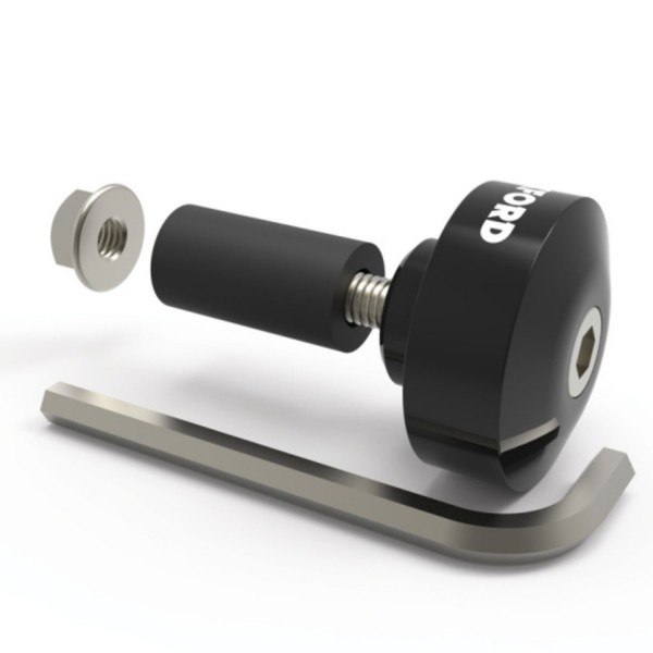Handlebar Bar End Weights Oxford OX593 Universal Black