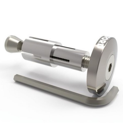 Handlebar Bar End Weights Oxford OX594 Universal Silver