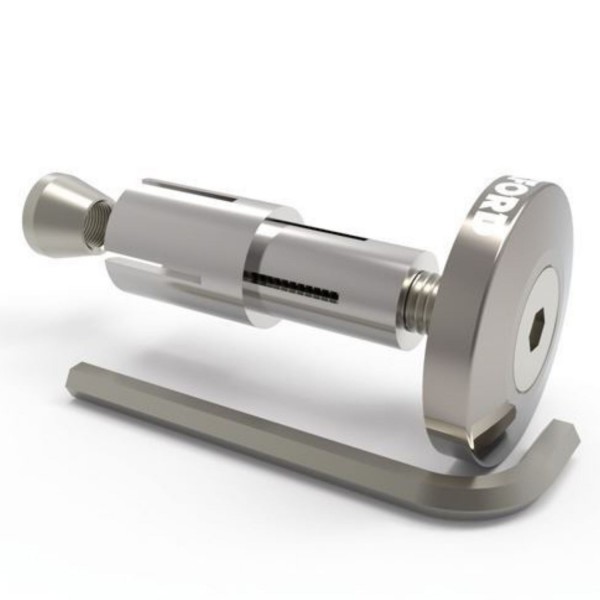Handlebar Bar End Weights Oxford OX594 Universal Silver