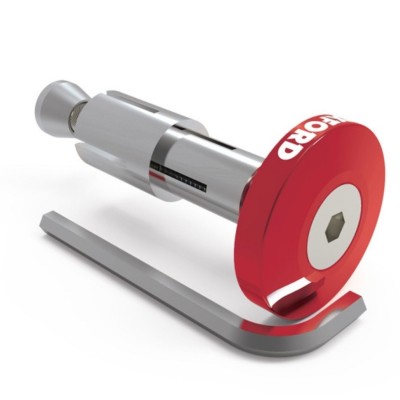 Handlebar Bar End Weights Oxford OX595 Universal Red